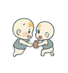 投胎ベビーの七月迷子日記（個別スタンプ：6）