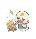 投胎ベビーの七月迷子日記（個別スタンプ：8）