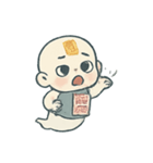 投胎ベビーの七月迷子日記（個別スタンプ：12）