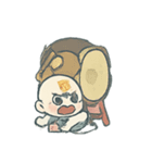 投胎ベビーの七月迷子日記（個別スタンプ：14）