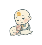 投胎ベビーの七月迷子日記（個別スタンプ：15）