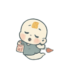 投胎ベビーの七月迷子日記（個別スタンプ：16）