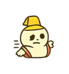 おばけパピの七月大冒険（個別スタンプ：3）