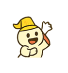 おばけパピの七月大冒険（個別スタンプ：6）