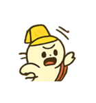 おばけパピの七月大冒険（個別スタンプ：7）