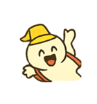 おばけパピの七月大冒険（個別スタンプ：8）