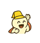 おばけパピの七月大冒険（個別スタンプ：10）