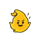 おばけパピの七月大冒険（個別スタンプ：11）