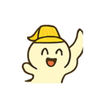 おばけパピの七月大冒険（個別スタンプ：12）