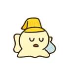 おばけパピの七月大冒険（個別スタンプ：14）