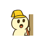 おばけパピの七月大冒険（個別スタンプ：15）