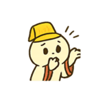 おばけパピの七月大冒険（個別スタンプ：16）