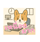 もうムリ柯基ベビー (タイ) Ver3（個別スタンプ：6）