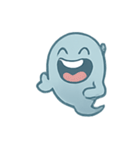 うらみの泡ゴースト ぶーぶー（個別スタンプ：2）