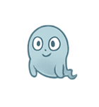 うらみの泡ゴースト ぶーぶー（個別スタンプ：3）