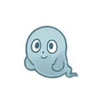 うらみの泡ゴースト ぶーぶー（個別スタンプ：4）