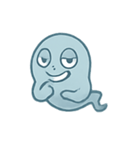 うらみの泡ゴースト ぶーぶー（個別スタンプ：5）