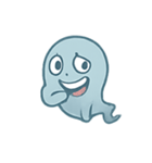 うらみの泡ゴースト ぶーぶー（個別スタンプ：6）