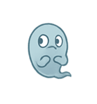 うらみの泡ゴースト ぶーぶー（個別スタンプ：7）