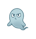 うらみの泡ゴースト ぶーぶー（個別スタンプ：8）