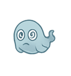 うらみの泡ゴースト ぶーぶー（個別スタンプ：14）