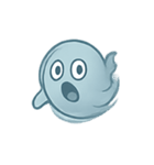 うらみの泡ゴースト ぶーぶー（個別スタンプ：18）