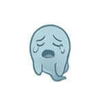 うらみの泡ゴースト ぶーぶー（個別スタンプ：19）
