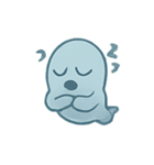 うらみの泡ゴースト ぶーぶー（個別スタンプ：20）