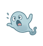 うらみの泡ゴースト ぶーぶー（個別スタンプ：21）