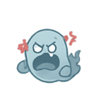 うらみの泡ゴースト ぶーぶー（個別スタンプ：24）