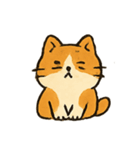 こわがりにゃんこおばけ逃亡劇（個別スタンプ：6）