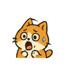 こわがりにゃんこおばけ逃亡劇（個別スタンプ：10）