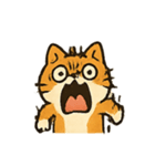 こわがりにゃんこおばけ逃亡劇（個別スタンプ：11）