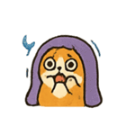 こわがりにゃんこおばけ逃亡劇（個別スタンプ：12）