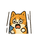 こわがりにゃんこおばけ逃亡劇（個別スタンプ：19）