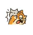 こわがりにゃんこおばけ逃亡劇（個別スタンプ：24）