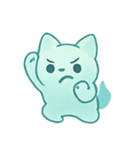 ゴースト子猫 幽霊行進（個別スタンプ：12）