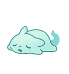 ゴースト子猫 幽霊行進（個別スタンプ：16）