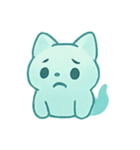 ゴースト子猫 幽霊行進（個別スタンプ：22）