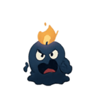 ろうそくおばけ ひくろ（個別スタンプ：11）