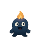 ろうそくおばけ ひくろ（個別スタンプ：13）