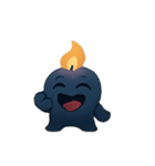 ろうそくおばけ ひくろ（個別スタンプ：18）