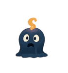 ろうそくおばけ ひくろ（個別スタンプ：20）