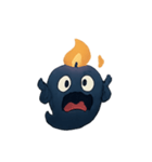 ろうそくおばけ ひくろ（個別スタンプ：23）