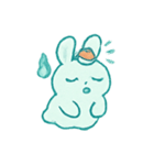 おばけうさぎ 提灯パレード（個別スタンプ：10）