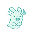 おばけうさぎ 提灯パレード（個別スタンプ：11）