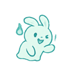 おばけうさぎ 提灯パレード（個別スタンプ：17）