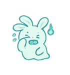 おばけうさぎ 提灯パレード（個別スタンプ：19）