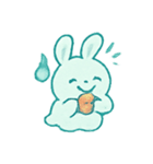 おばけうさぎ 提灯パレード（個別スタンプ：20）