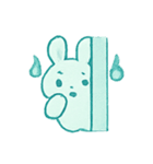 おばけうさぎ 提灯パレード（個別スタンプ：22）